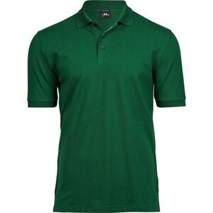 Tee Jays Mens Luxury Stretch Polo Shirt / Forest Green